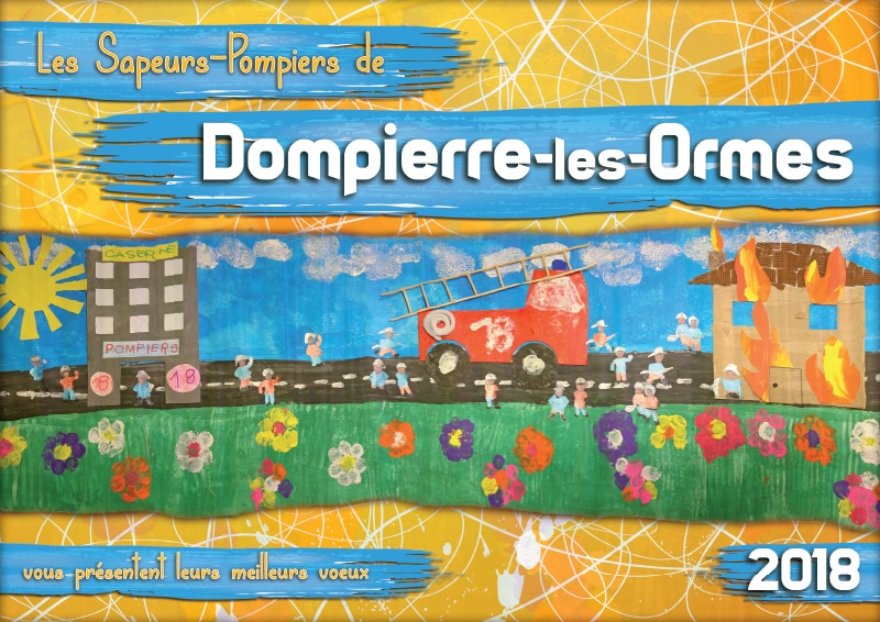 Collaboration Avec Les écoles - Calendrier Pompier - Editions Bernard Cheneval Services