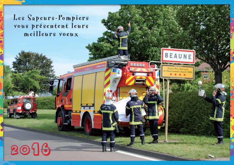 Un Peu De Derision Et D Humour Calendrier Pompiers Edit B Cheneval