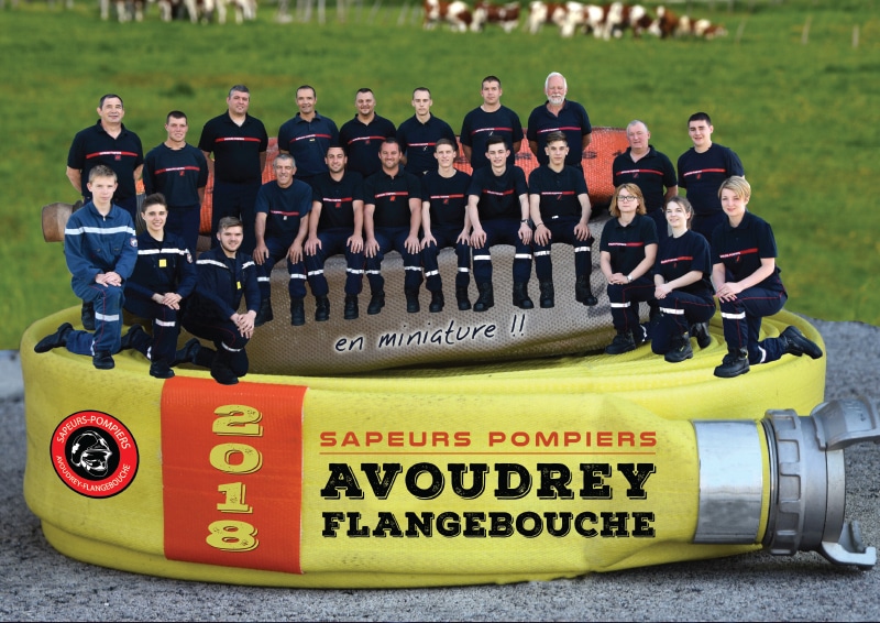 On A Rétréci Les Pompiers - Calendrier Pompier - Editions Bernard Cheneval Services