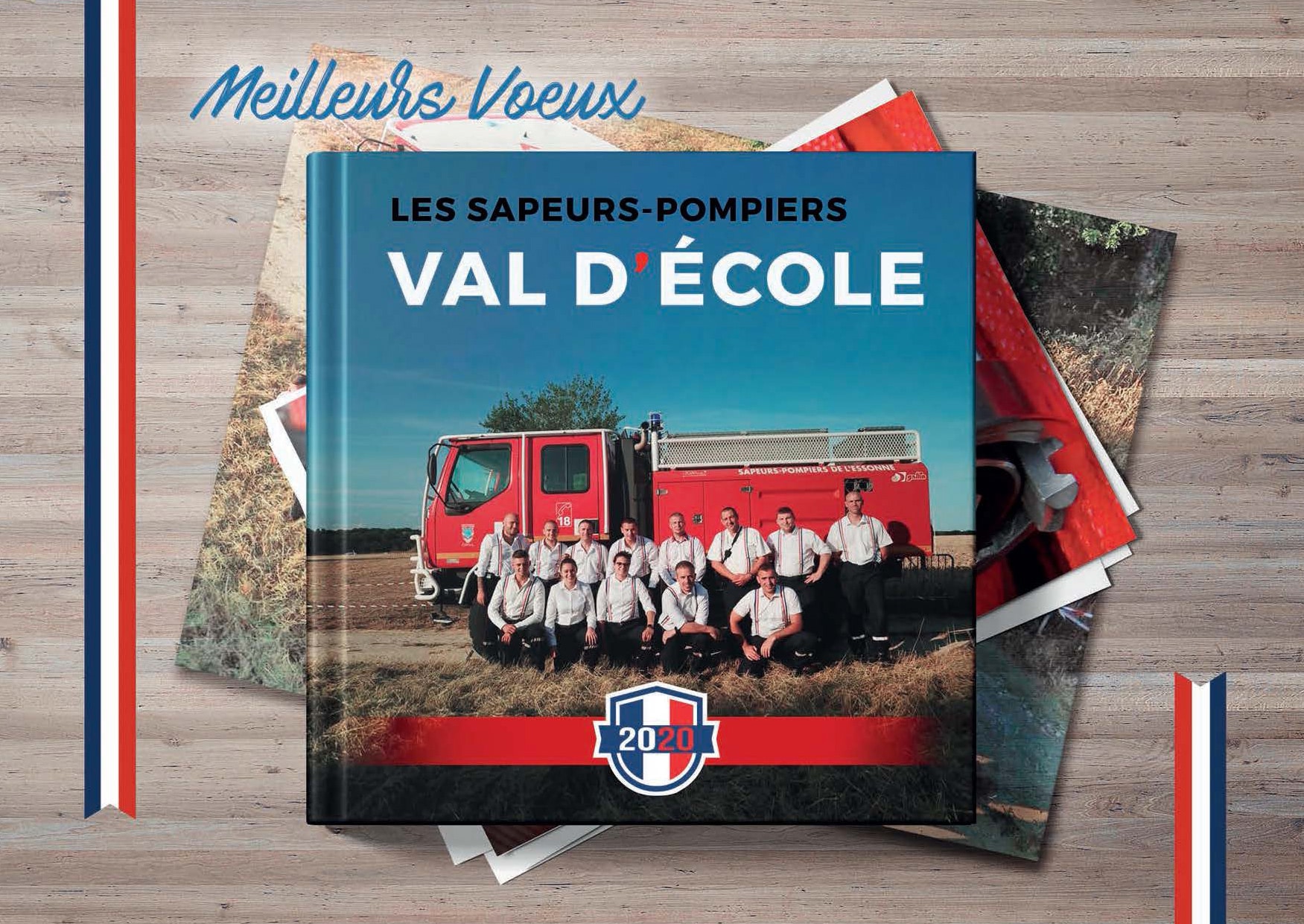 Calendrier Album photo - Val d'école 2020