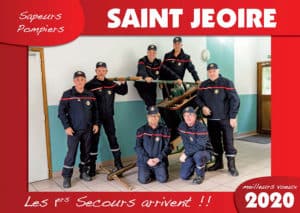 Imprimeur de calendriers pompiers personnalisés - CTOCOM Cheneval