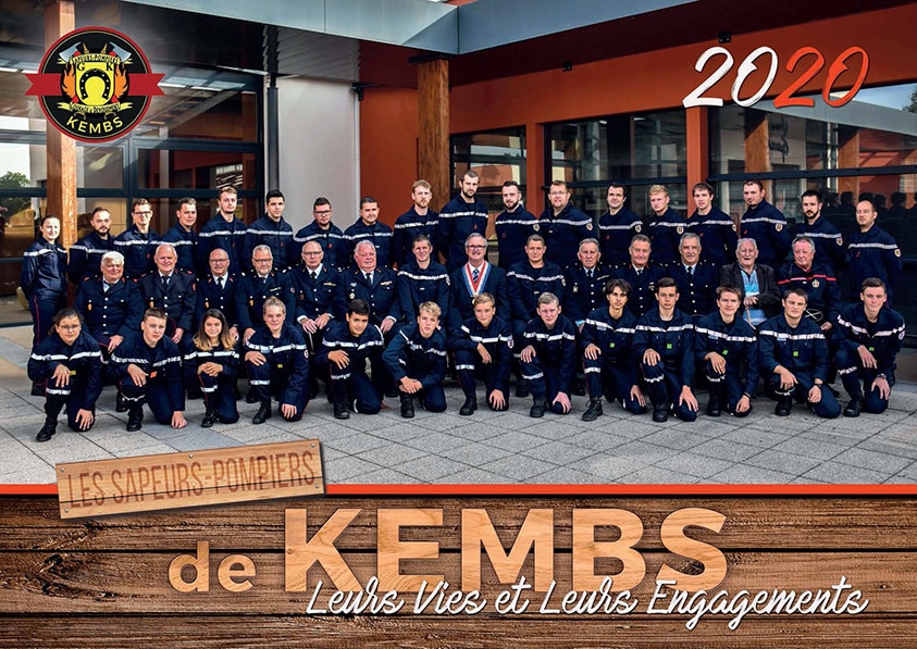 Calendrier les métiers - Kembs 2020