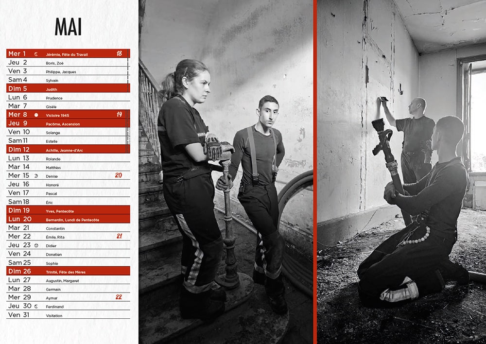 Calendrier 16 pages Lagnieu