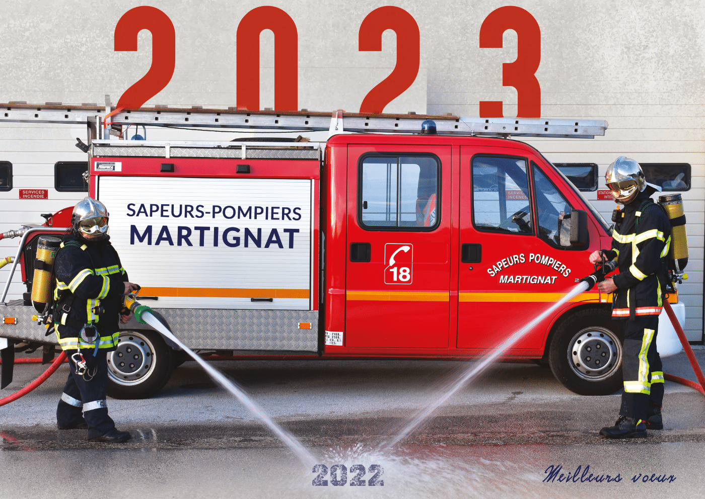 Calendrier prévention Martignat 2024