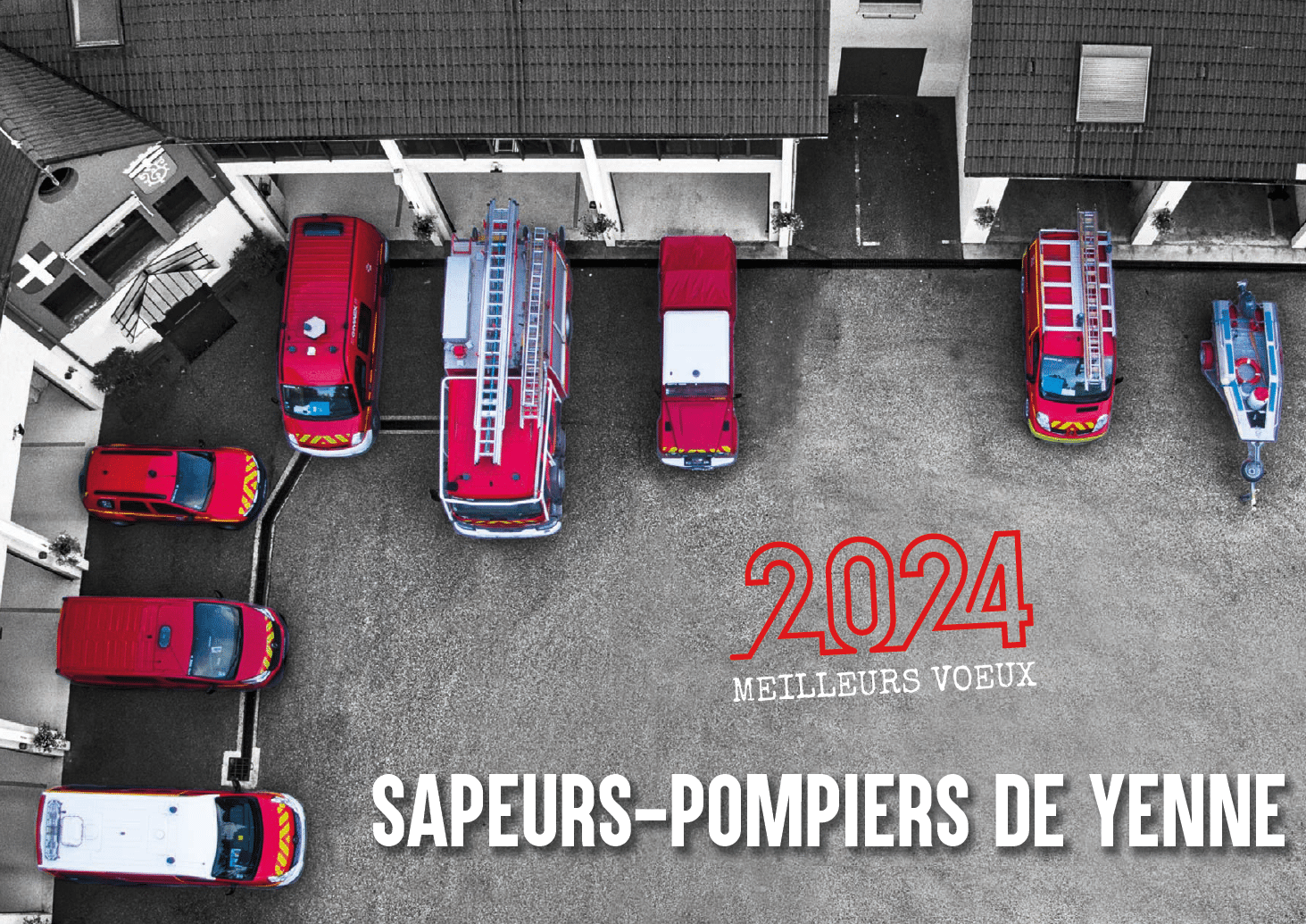 Calendrier "à la découverte du territoire" - Yenne 2024