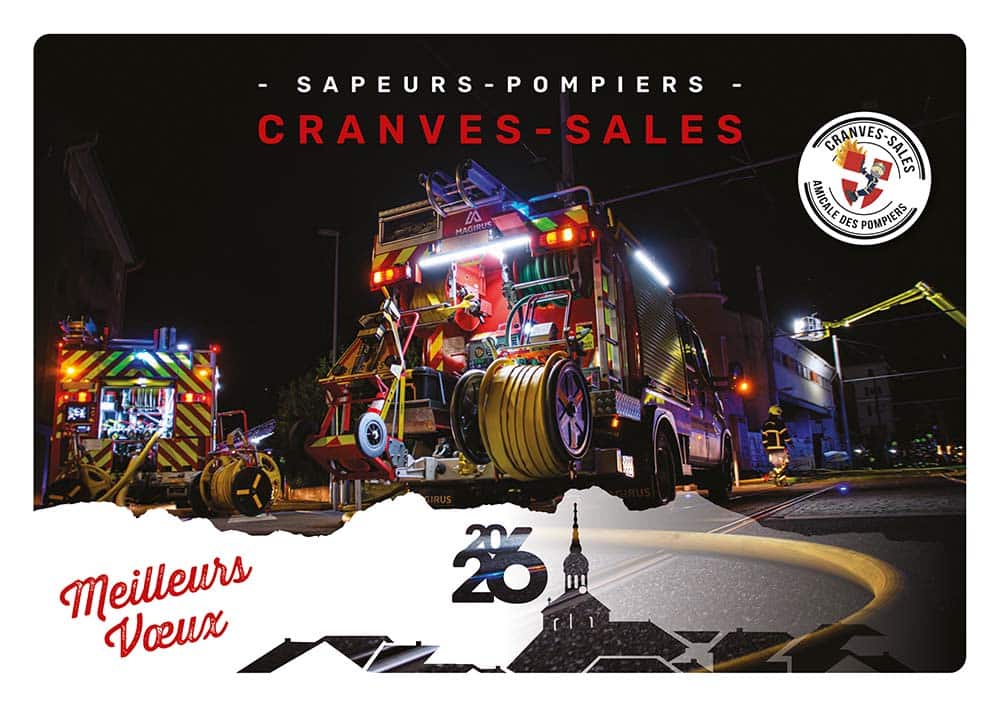 calendrier 12 pages classique Cranves-Sales 2026