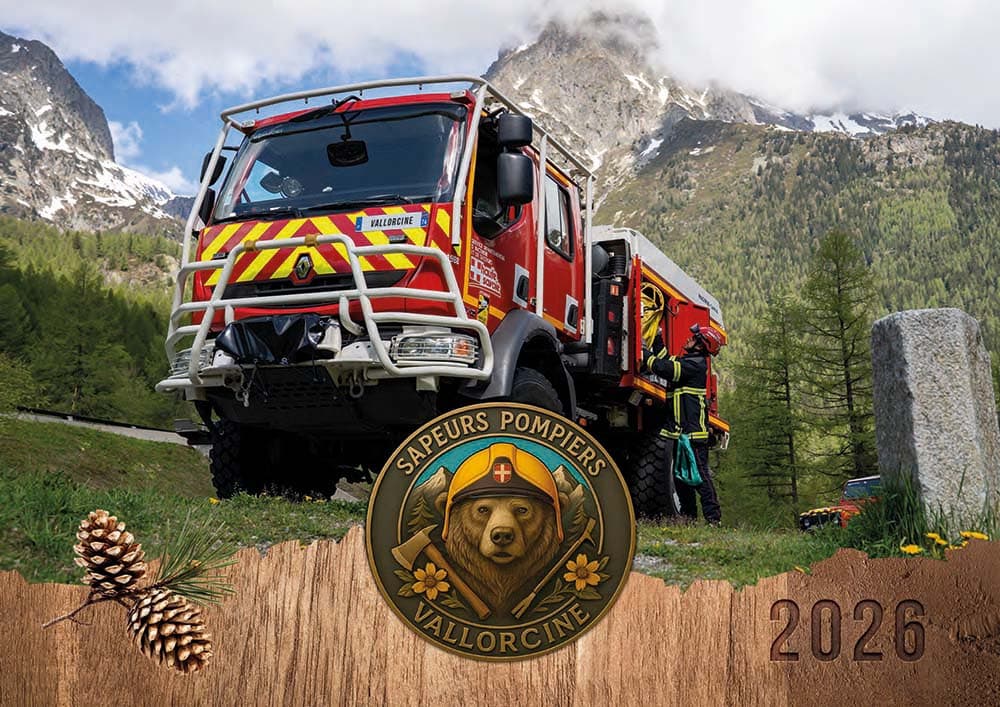 Calendrier 16 pages Vallorcine